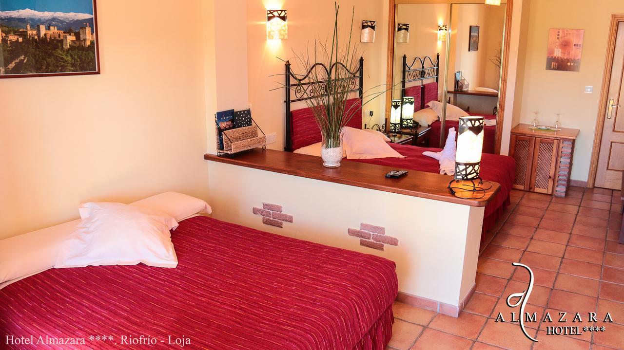 Almazara Hotel Loja Ngoại thất bức ảnh