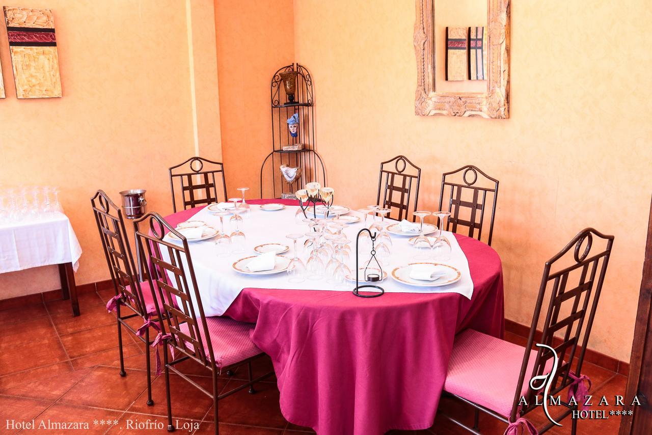 Almazara Hotel Loja Ngoại thất bức ảnh