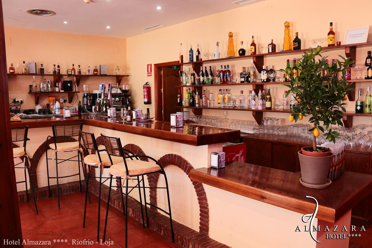 Almazara Hotel Loja Ngoại thất bức ảnh