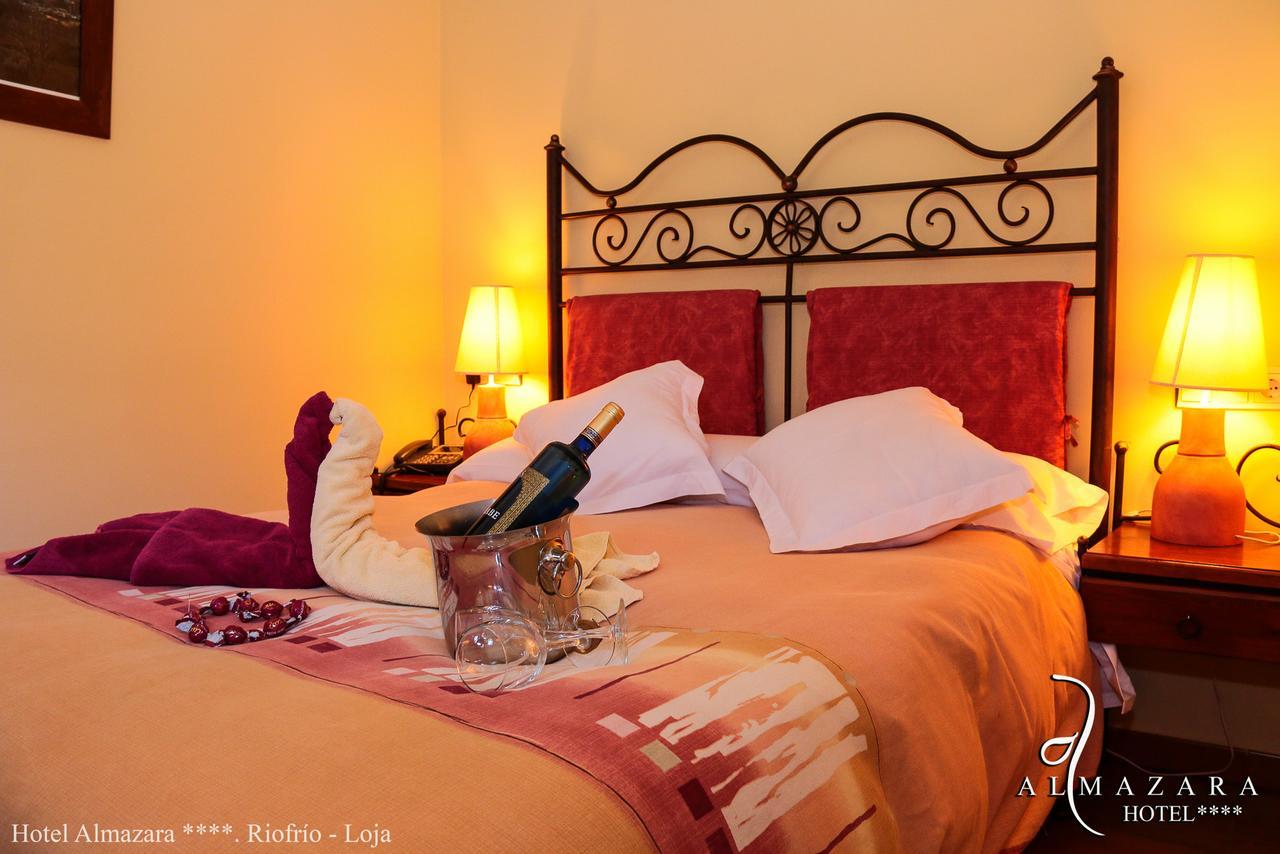 Almazara Hotel Loja Ngoại thất bức ảnh