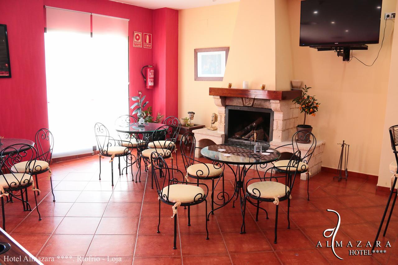 Almazara Hotel Loja Ngoại thất bức ảnh