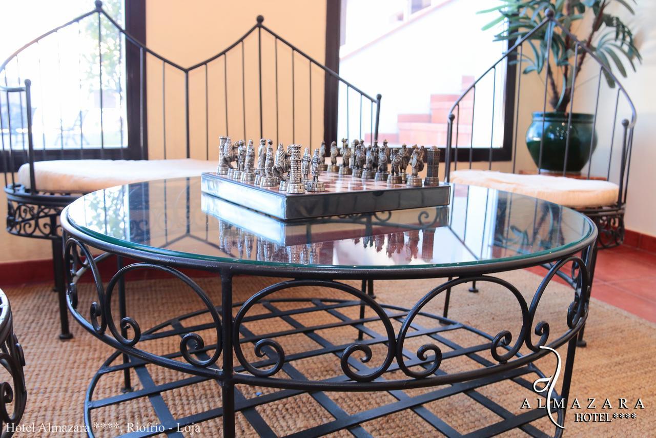 Almazara Hotel Loja Ngoại thất bức ảnh