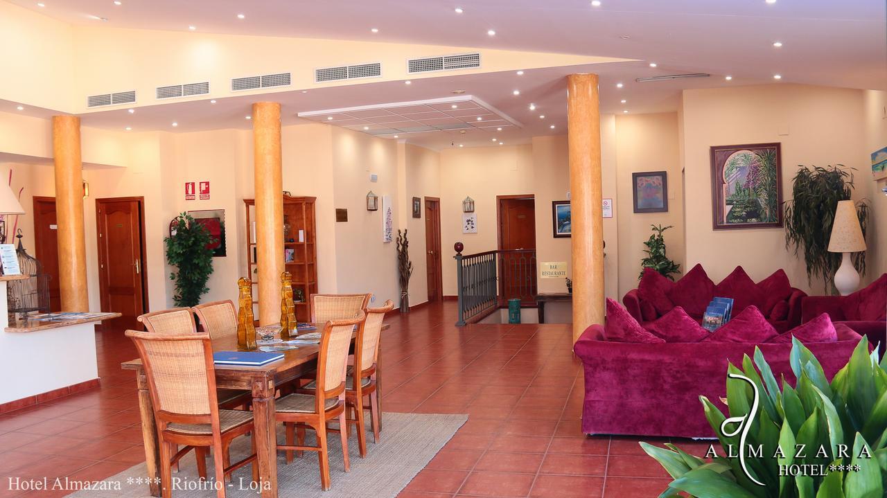 Almazara Hotel Loja Ngoại thất bức ảnh