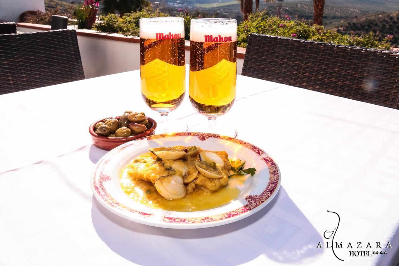 Almazara Hotel Loja Ngoại thất bức ảnh
