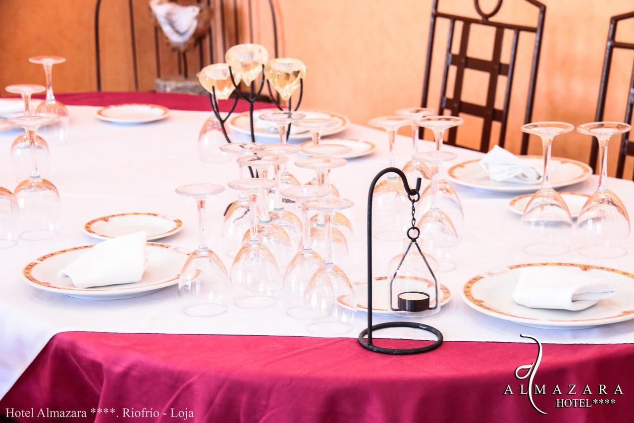 Almazara Hotel Loja Ngoại thất bức ảnh