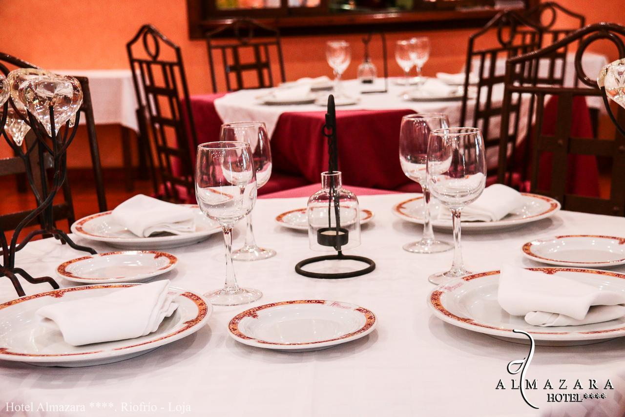 Almazara Hotel Loja Ngoại thất bức ảnh