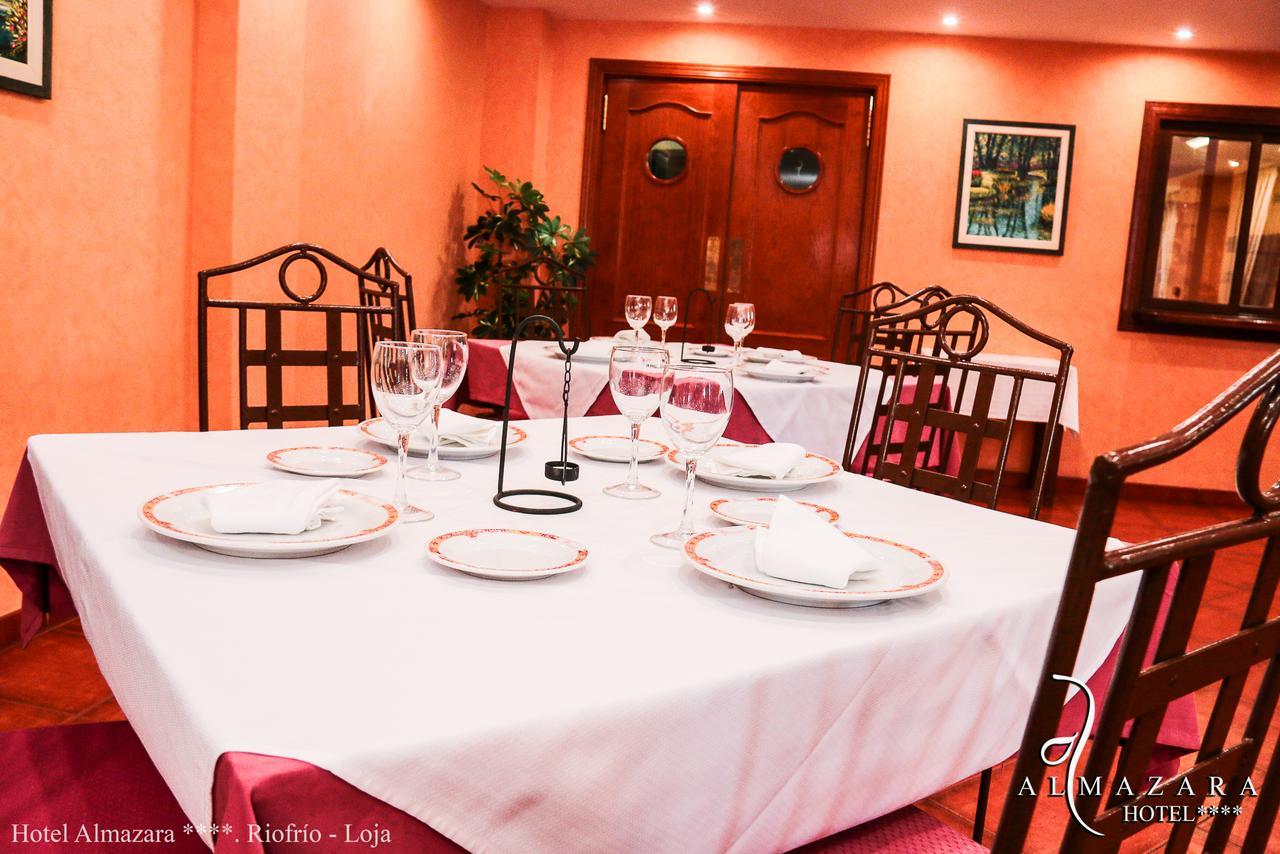 Almazara Hotel Loja Ngoại thất bức ảnh