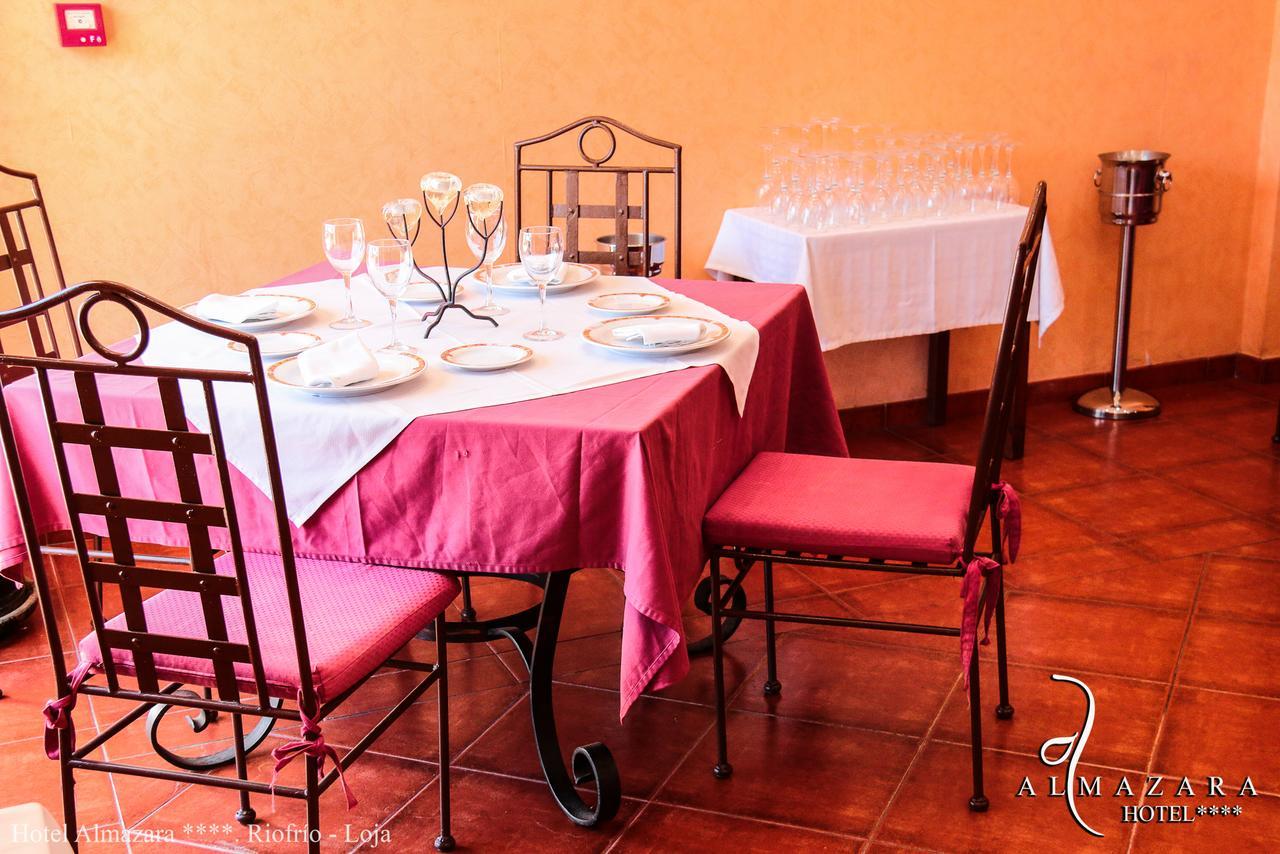 Almazara Hotel Loja Ngoại thất bức ảnh