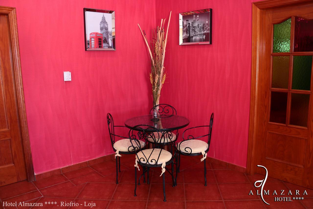 Almazara Hotel Loja Ngoại thất bức ảnh