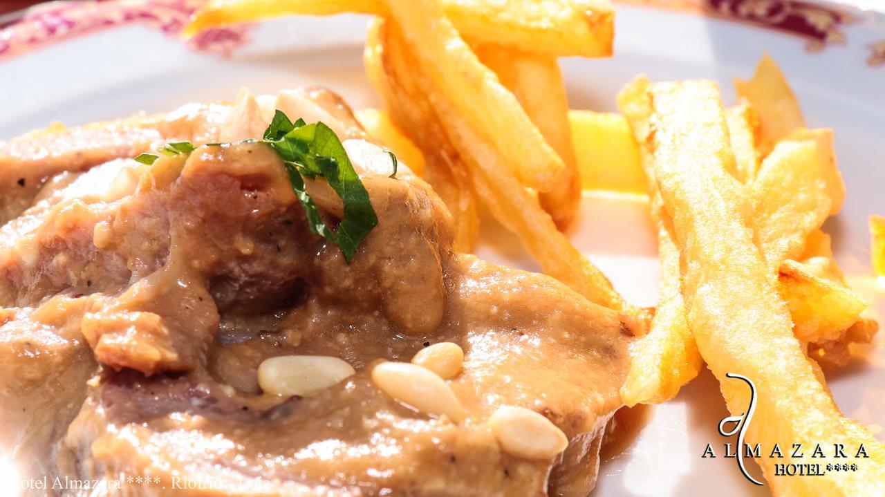 Almazara Hotel Loja Ngoại thất bức ảnh