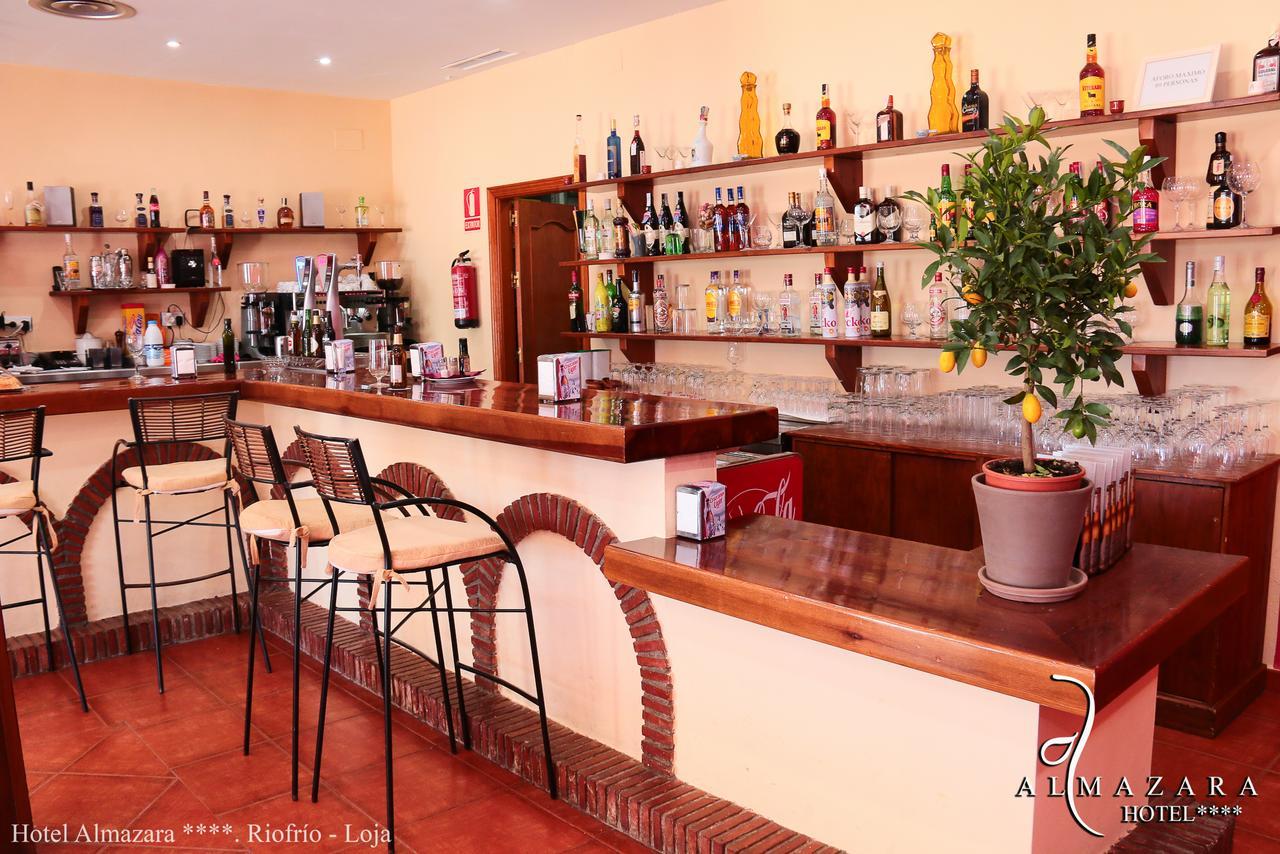 Almazara Hotel Loja Ngoại thất bức ảnh
