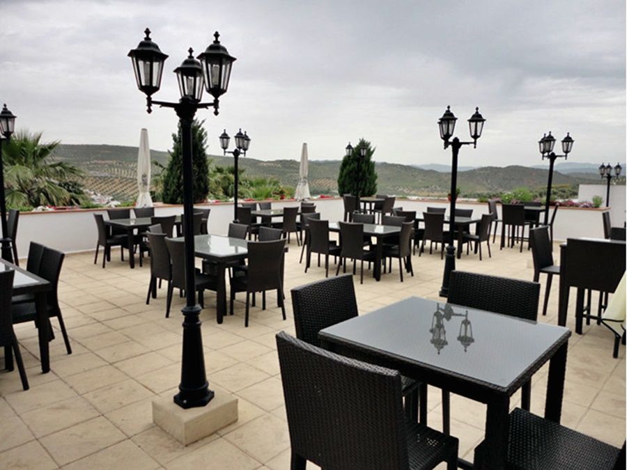 Almazara Hotel Loja Ngoại thất bức ảnh