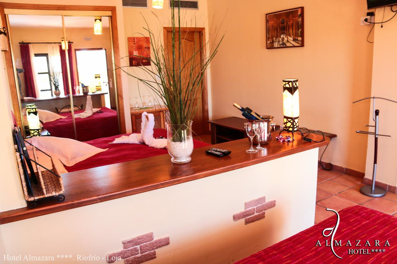 Almazara Hotel Loja Ngoại thất bức ảnh